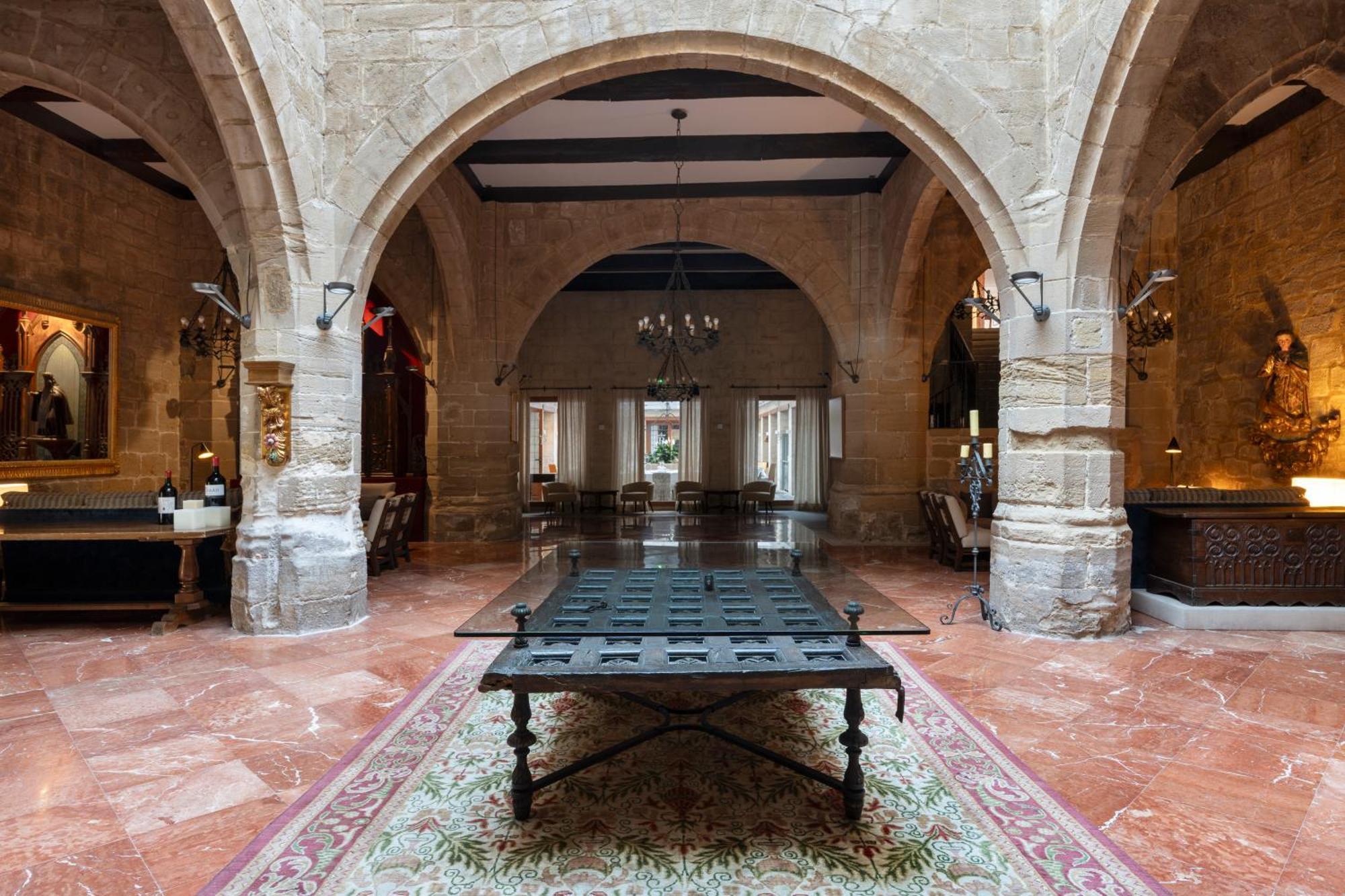Parador De Santo Domingo De La Calzada Exteriér fotografie