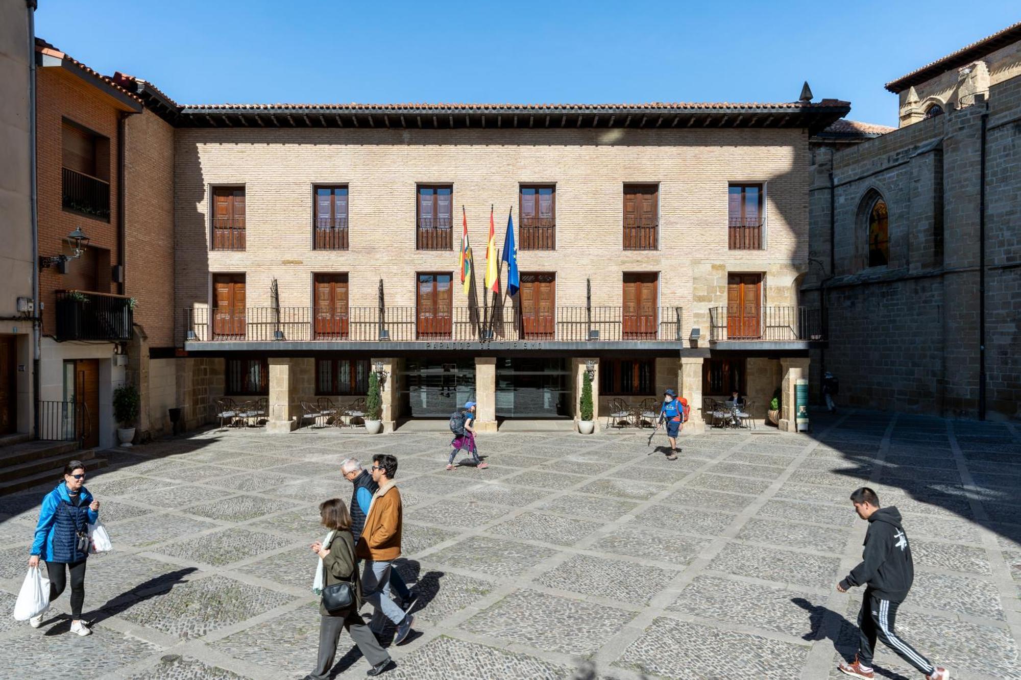 Parador De Santo Domingo De La Calzada Exteriér fotografie