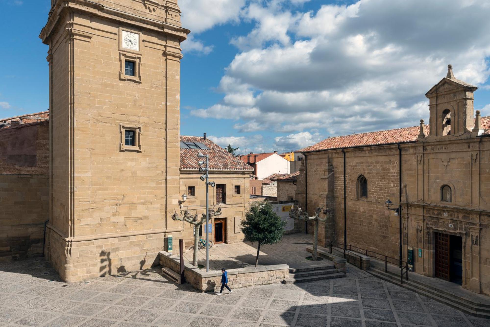 Parador De Santo Domingo De La Calzada Exteriér fotografie