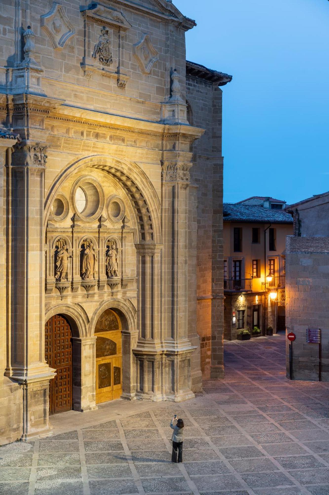 Parador De Santo Domingo De La Calzada Exteriér fotografie