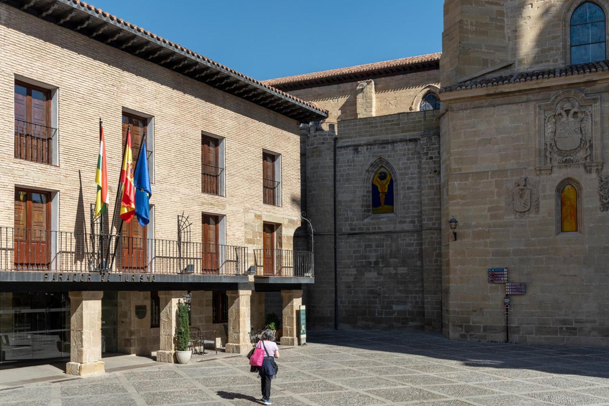 Parador De Santo Domingo De La Calzada Exteriér fotografie