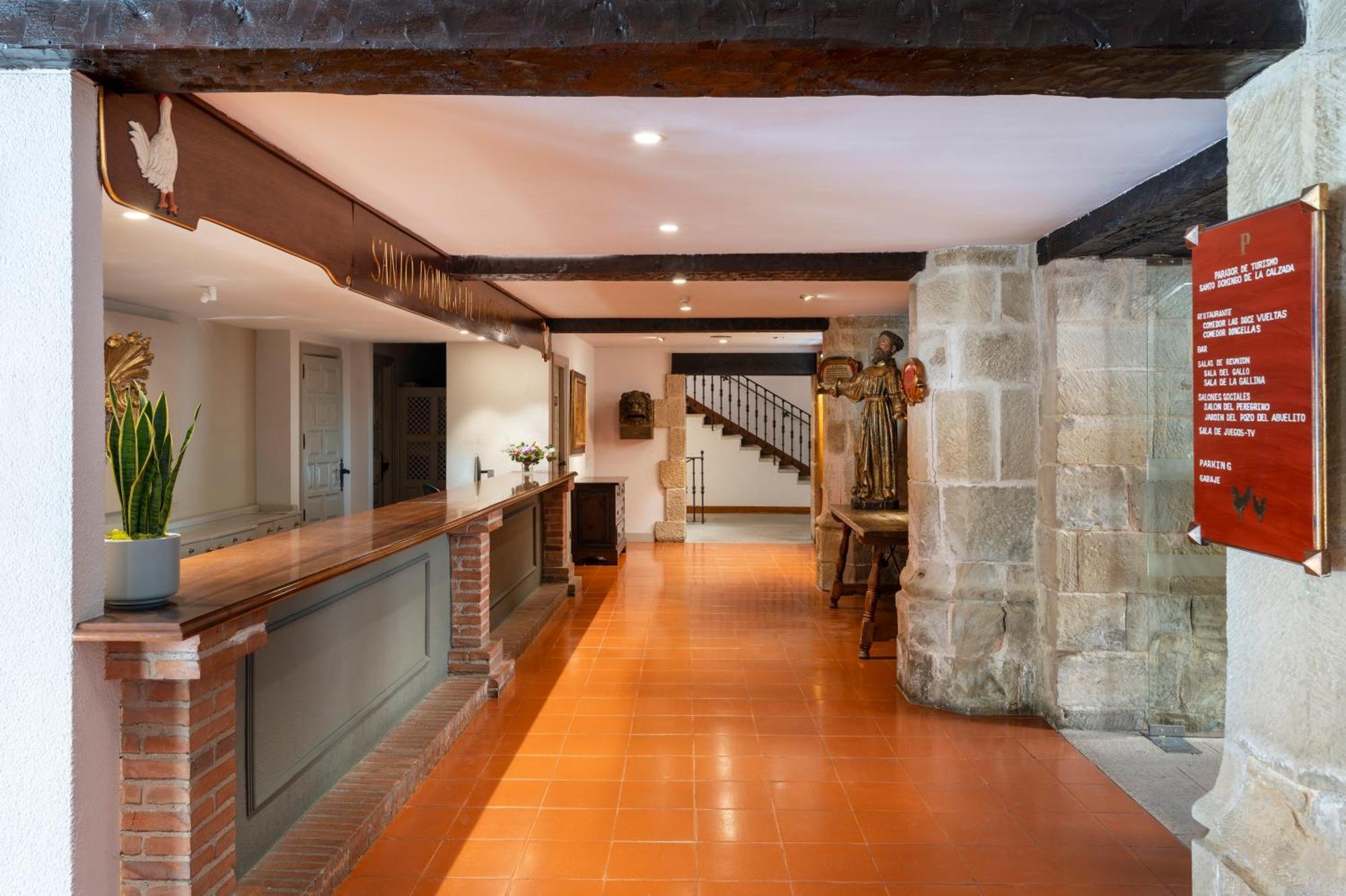 Parador De Santo Domingo De La Calzada Exteriér fotografie